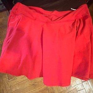 Spacedye Hot Shot Circle Skirt - Candy Apple Red Heather